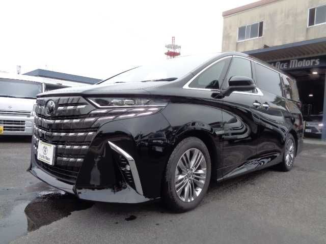 TOYOTA / ALPHARD