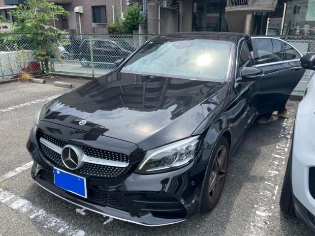 Japanese used car Ref# 1639575 MERCEDES BENZ / MERCEDES BENZ C class sedan
