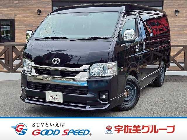 Japanese used car Ref# 1639703 TOYOTA / HIACE van 2WD