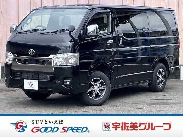 Japanese used car Ref# 1639712 TOYOTA / HIACE van 4WD