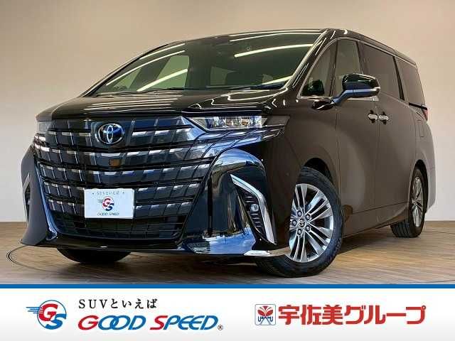 TOYOTA / ALPHARD hybrid