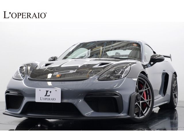 Japanese used car Ref# 1639734 PORSCHE / PORSCHE 718CAYMAN