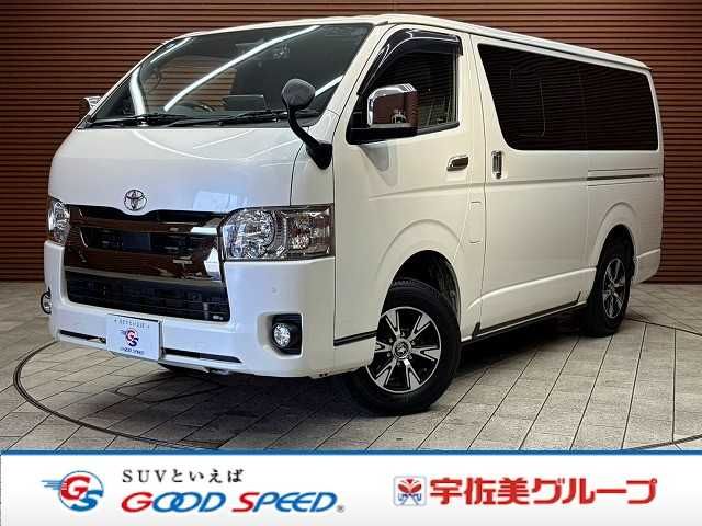 Japanese used car Ref# 1639757 TOYOTA / HIACE van 4WD