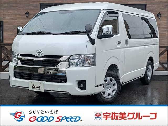 Japanese used car Ref# 1639797 TOYOTA / HIACE van 4WD