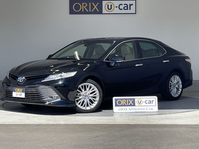 Japanese used car Ref# 1639853 TOYOTA / CAMRY HYBRID