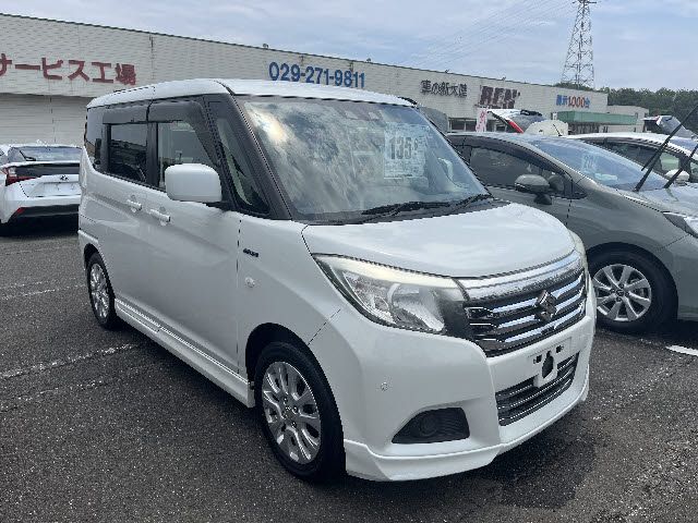 Japanese used car Ref# 1639938 SUZUKI / SOLIO