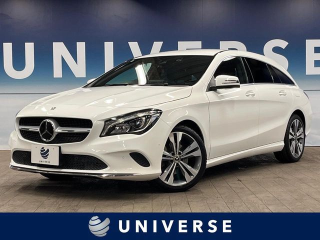 Japanese used car Ref# 1639939 MERCEDES BENZ / MERCEDES BENZ CLA Shooting Brake