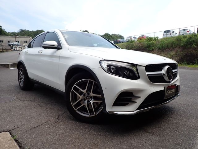 MERCEDES BENZ / MERCEDES BENZ GLC class coupe