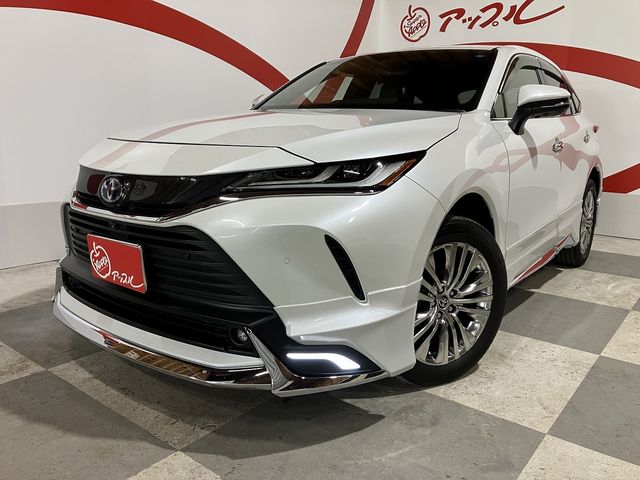 TOYOTA / HARRIER HYBRID