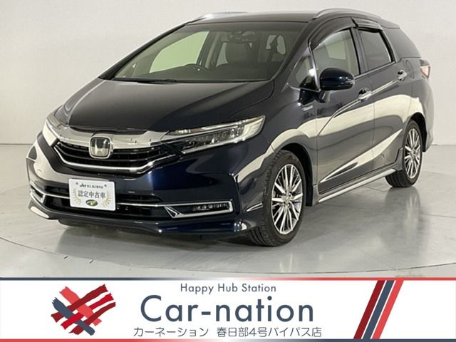 Japanese used car Ref# 1640014 HONDA / SHUTTLE HYBRID