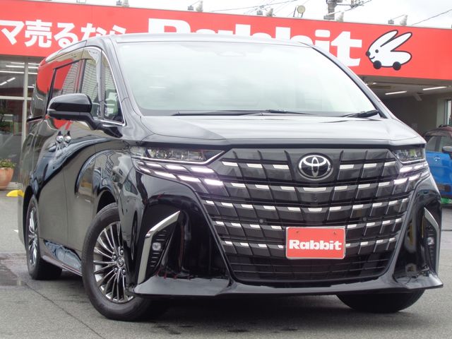 TOYOTA / ALPHARD hybrid 4WD