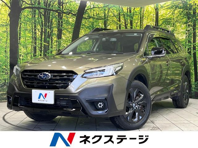 Japanese used car Ref# 1640088 SUBARU / LEGACY OUTBACK