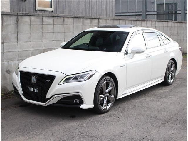 Japanese used car Ref# 1640179 TOYOTA / CROWN sedan hybrid 4WD