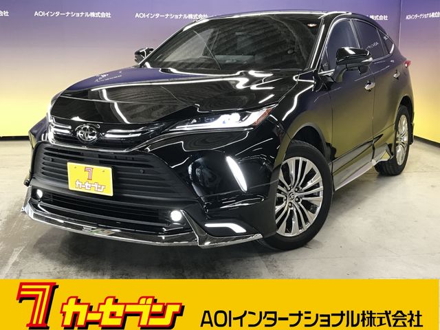 Japanese used car Ref# 1640193 TOYOTA / HARRIER 2WD