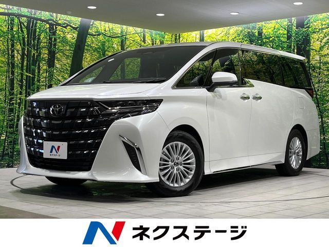 TOYOTA / ALPHARD hybrid 4WD