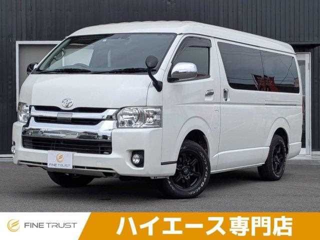 TOYOTA / HIACE wagon 4WD