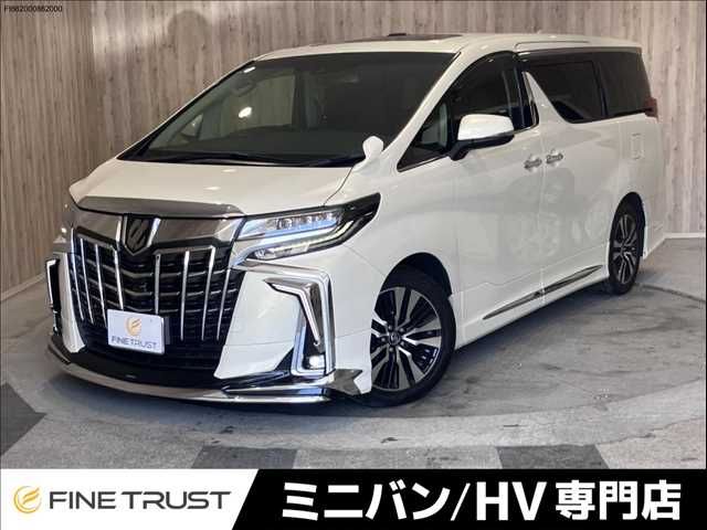 TOYOTA / ALPHARD
