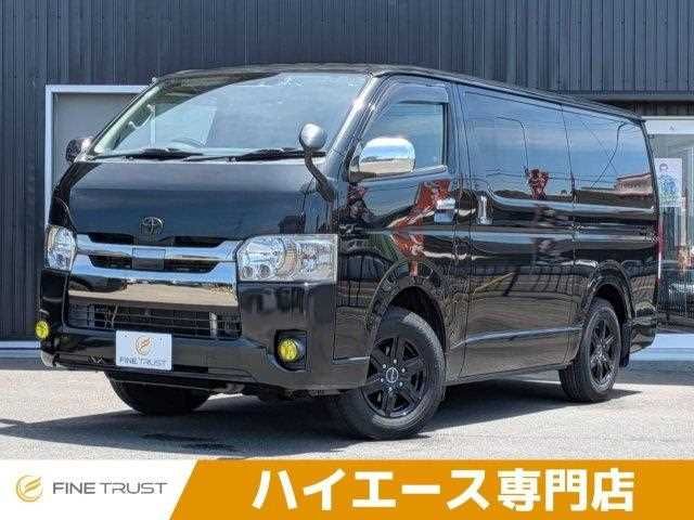 TOYOTA / HIACE van 4WD