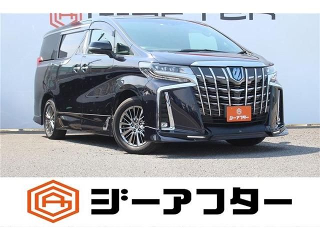 TOYOTA / ALPHARD hybrid 4WD