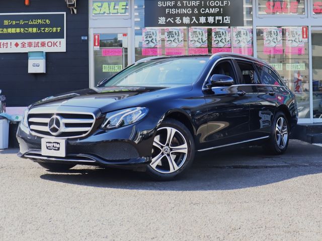 MERCEDES BENZ / MERCEDES BENZ E class stationwagon