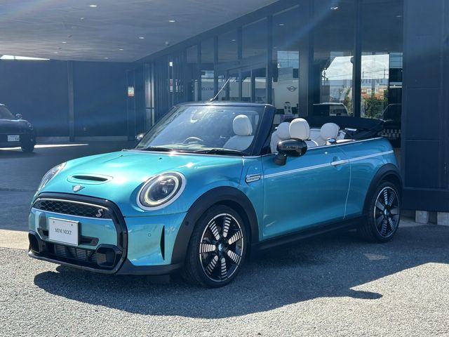 Japanese used car Ref# 1640286 BMW / MINI COOPER S open