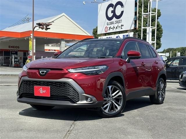 TOYOTA / COROLLA CROSS HYBRID