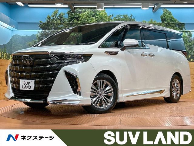 TOYOTA / ALPHARD hybrid