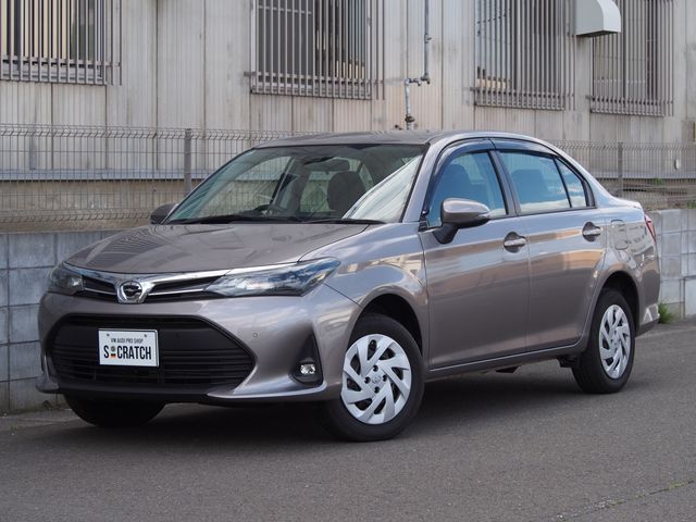 Japanese used car Ref# 1640333 TOYOTA / COROLLA AXIO 4WD
