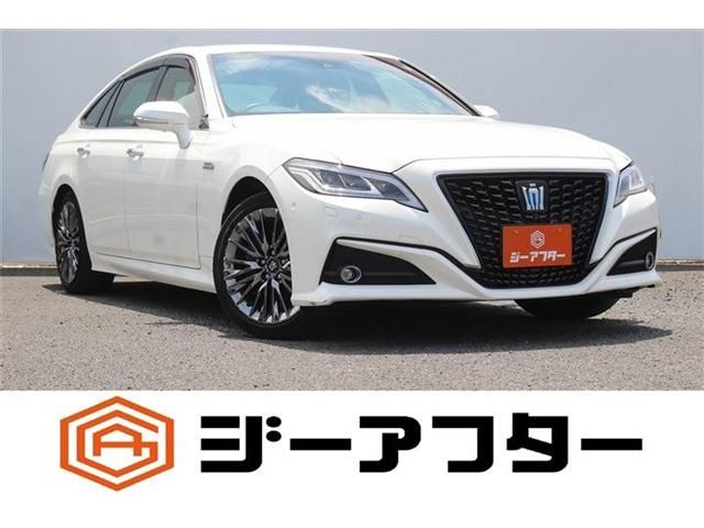 TOYOTA / CROWN sedan hybrid