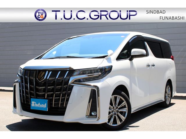 TOYOTA / ALPHARD