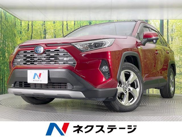 TOYOTA / RAV4 HYBRID 4WD