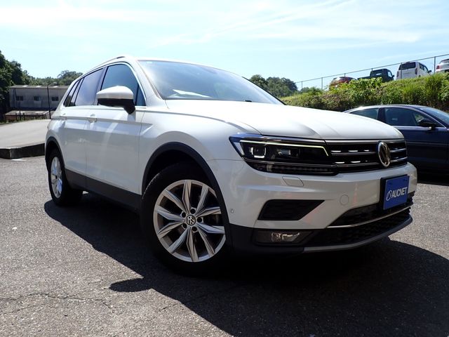Japanese used car Ref# 1640450 VOLKSWAGEN / VOLKSWAGEN TIGUAN