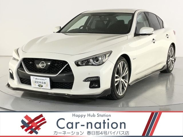 Japanese used car Ref# 1640494 NISSAN / SKYLINE HYBRID