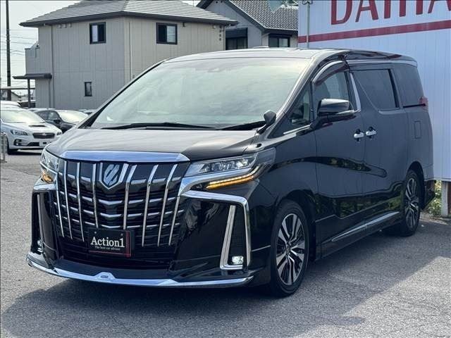 TOYOTA / ALPHARD