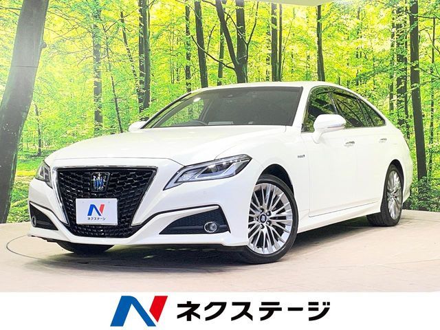 Japanese used car Ref# 1640615 TOYOTA / CROWN sedan hybrid