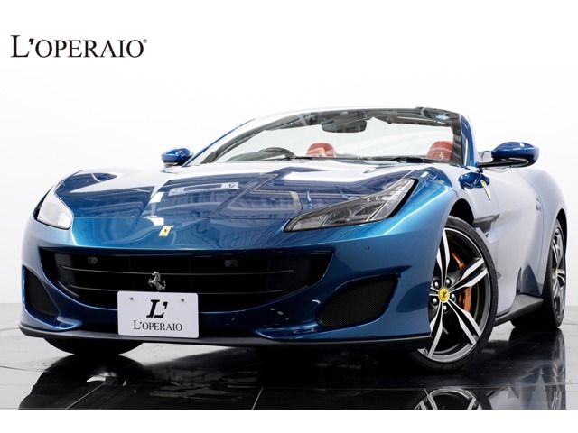 Japanese used car Ref# 1640616 FERRARI / FERRARI Portofino M