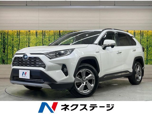 TOYOTA / RAV4 HYBRID 4WD