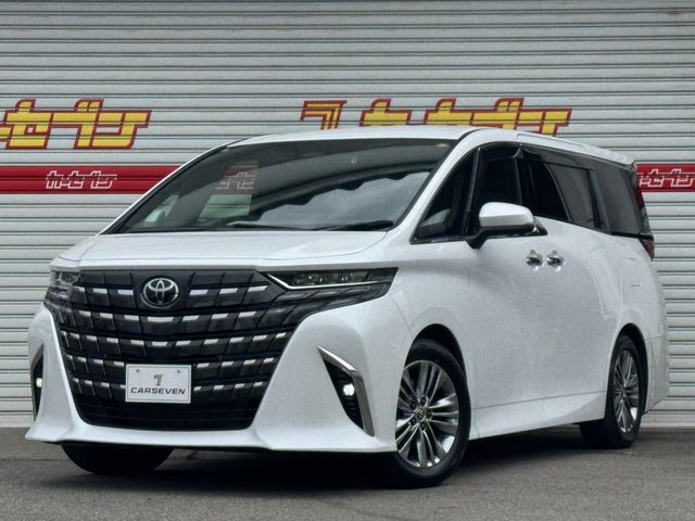 TOYOTA / ALPHARD hybrid 4WD