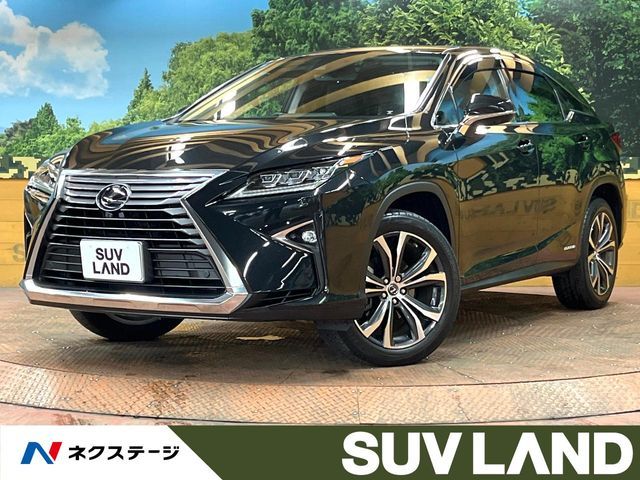 TOYOTA / LEXUS RX450h AWD