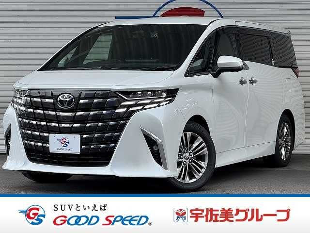 TOYOTA / ALPHARD hybrid