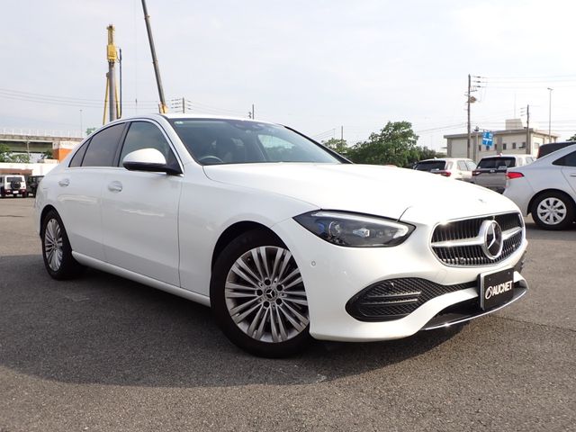 MERCEDES BENZ / MERCEDES BENZ C class sedan