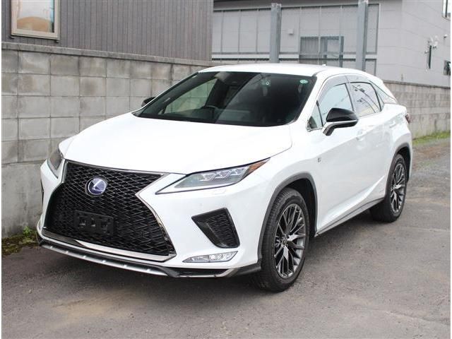 TOYOTA / LEXUS RX450h AWD