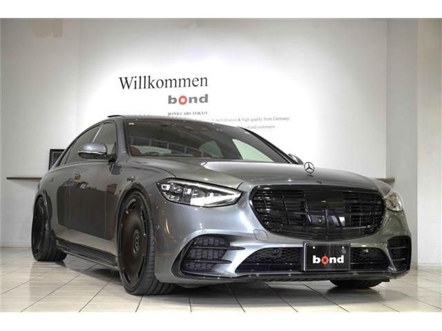 Japanese used car Ref# 1640798 MERCEDES BENZ / MERCEDES BENZ S class HYBRID