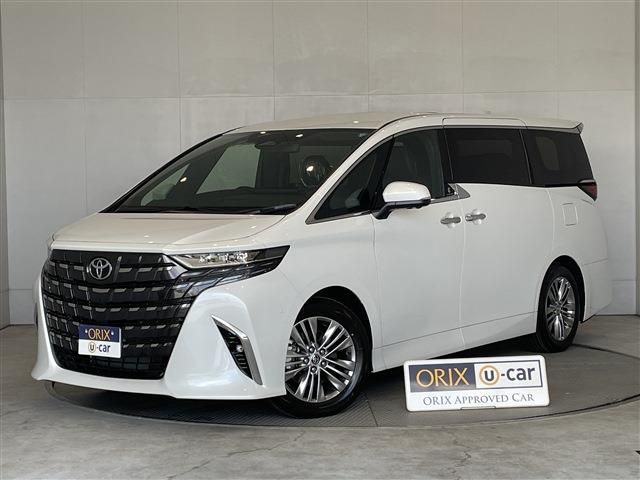TOYOTA / ALPHARD hybrid