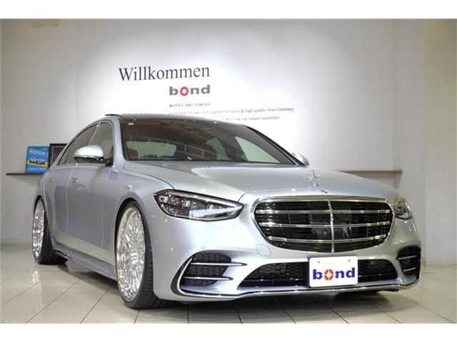 Japanese used car Ref# 1640804 MERCEDES BENZ / MERCEDES BENZ S class HYBRID