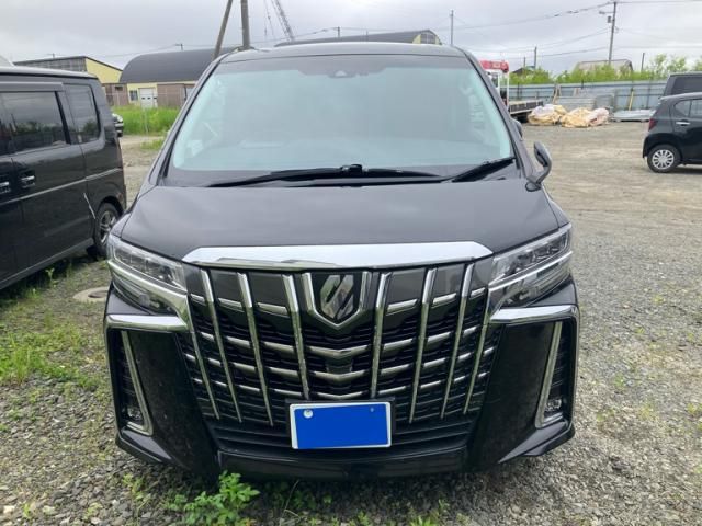 TOYOTA / ALPHARD 4WD