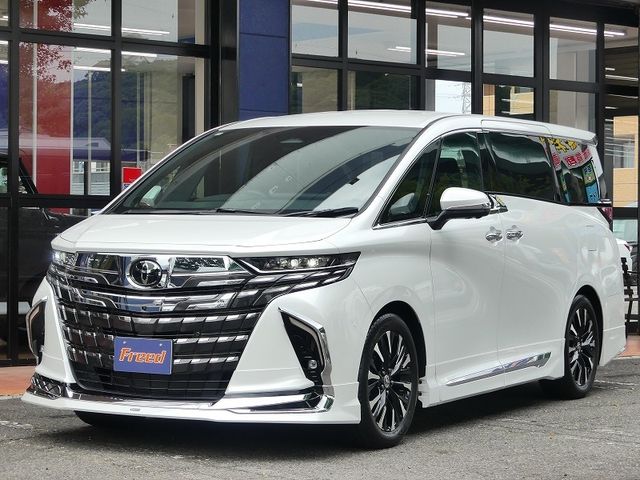 TOYOTA / ALPHARD hybrid