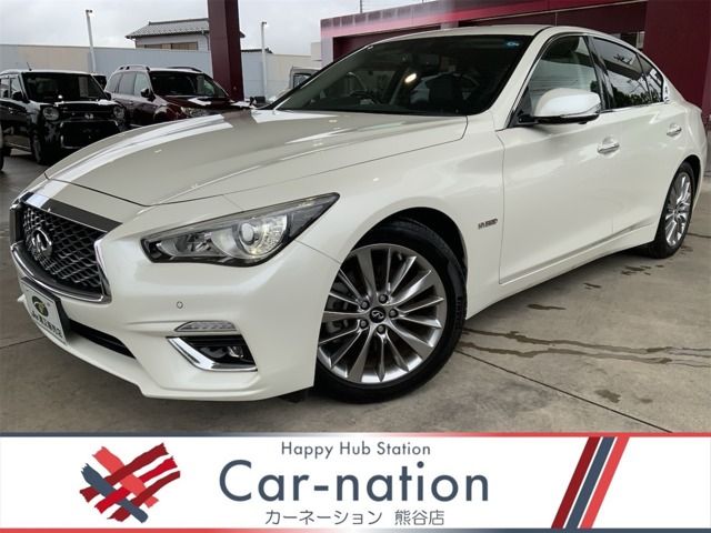Japanese used car Ref# 1640959 NISSAN / SKYLINE HYBRID