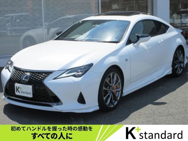 TOYOTA / LEXUS RC300h
