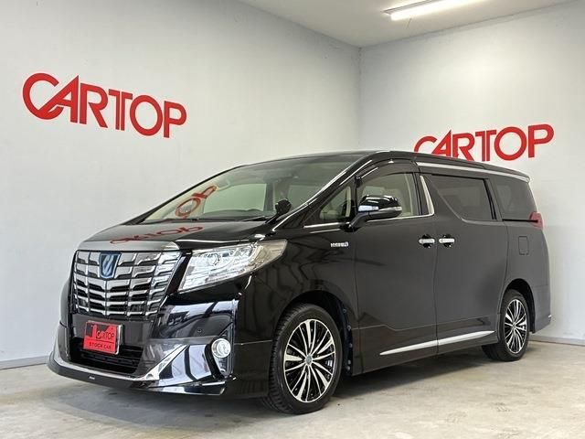 TOYOTA / ALPHARD hybrid 4WD